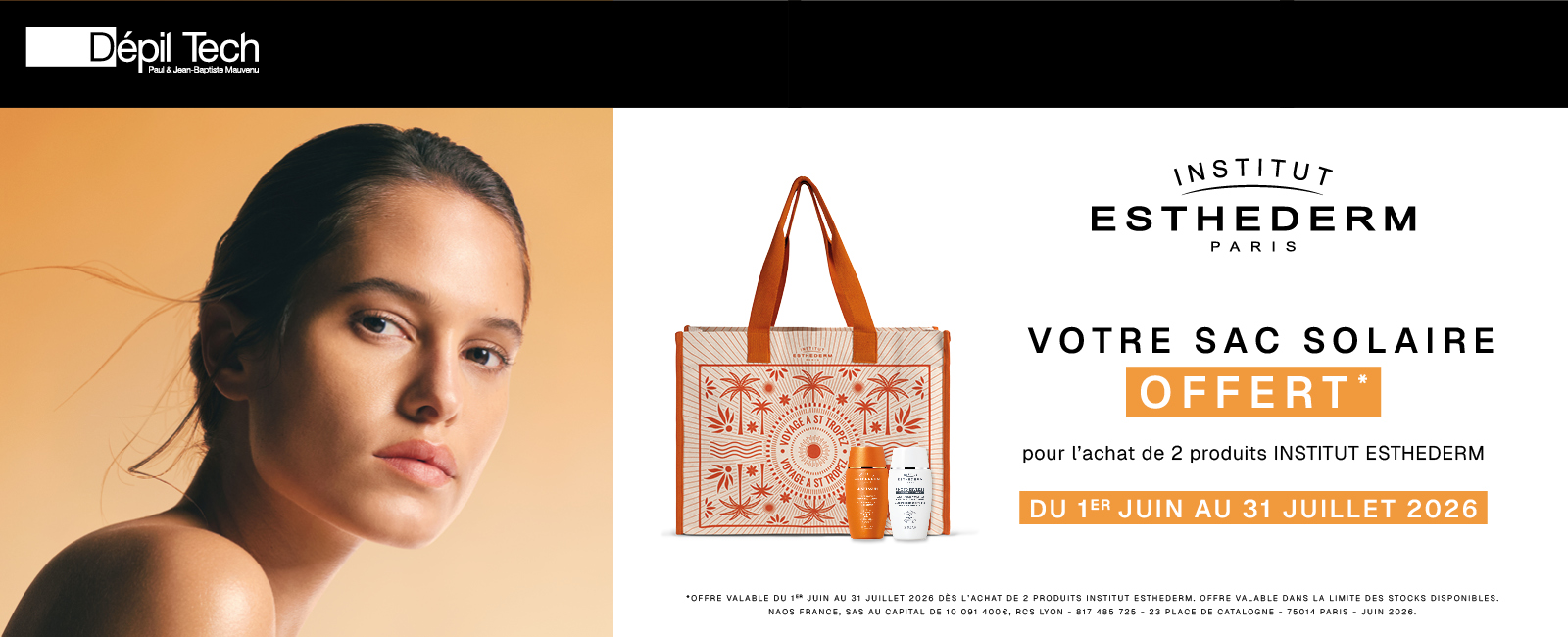 OFFRE ESTHEDERM – Offre d’épilation définitive